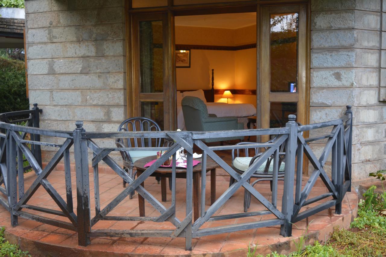 Outspan Hotel Nyeri Exterior foto