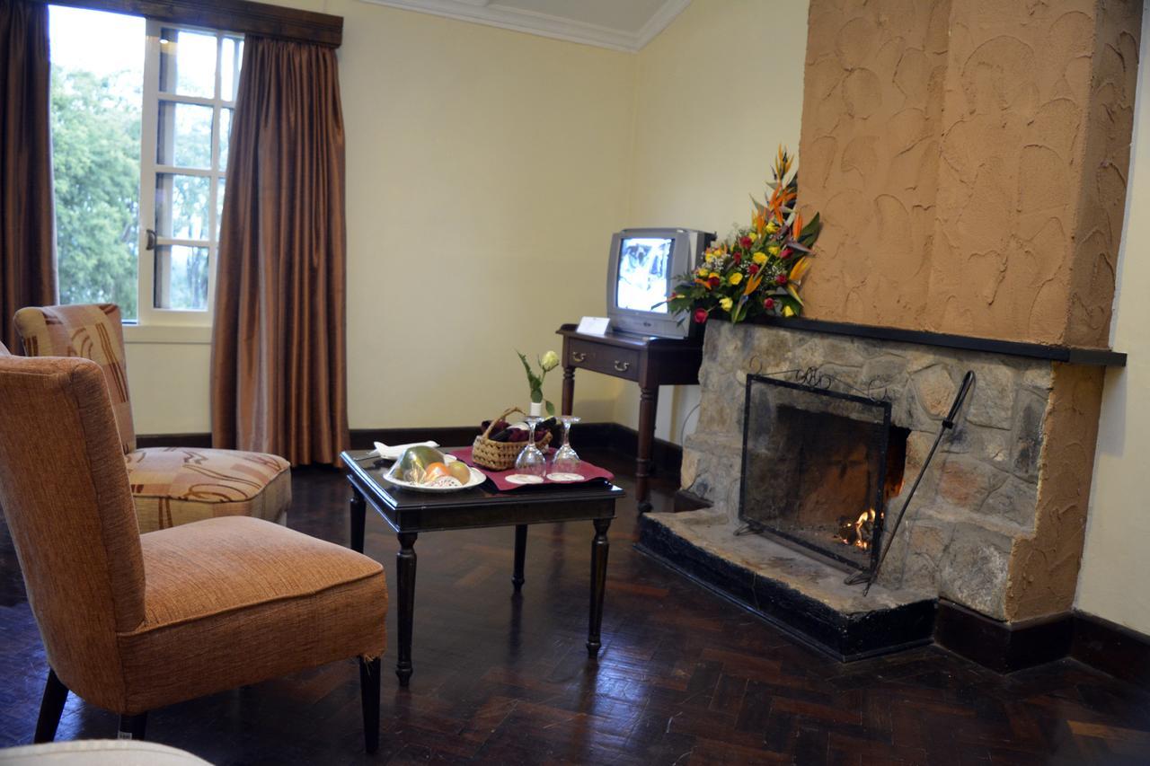 Outspan Hotel Nyeri Exterior foto