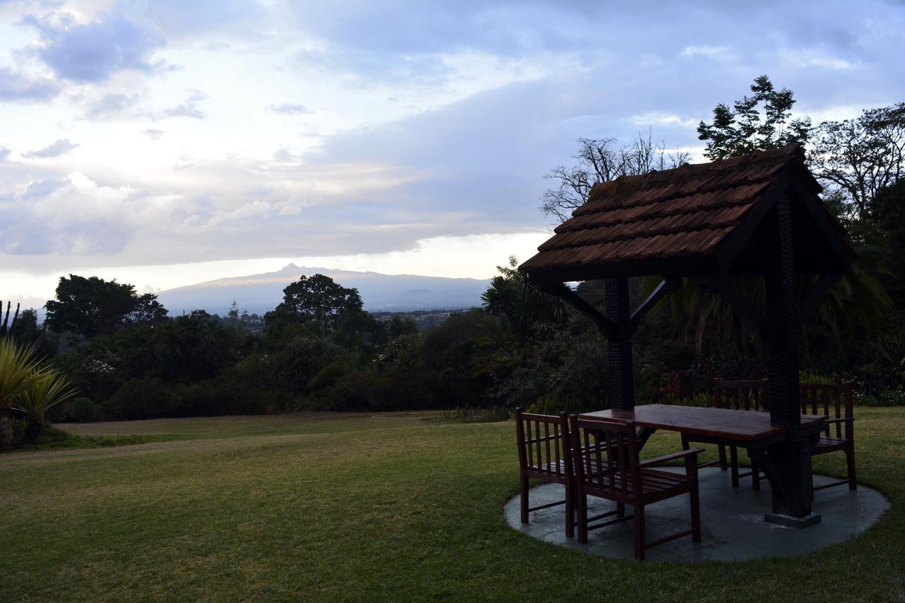 Outspan Hotel Nyeri Exterior foto