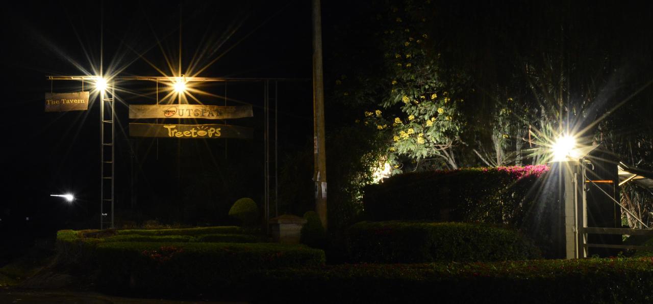 Outspan Hotel Nyeri Exterior foto